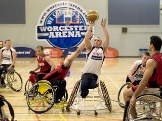TERCERA JORNADA . THE STANDARD LIFE CONTINENTAL CLASH 2 DE BALONCESTO MASCULINO EN SILLA DE RUEDAS. ESPAÑA PROGRESA Y MEJORA EN SU JUEGO