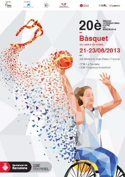 GRAN ACTUACIÓN DE LA SELECCIÓN ESPAÑOLA FEMENINA DE BALONCESTO EN SILLA DE RUEDAS, EN EL TROFEO CIUDAD DE BARCELONA - MEMORIAL JUAN PALAU I FRANCAS, QUE SE HA DISPUTADO ESTE FIN DE SEMANA.  
