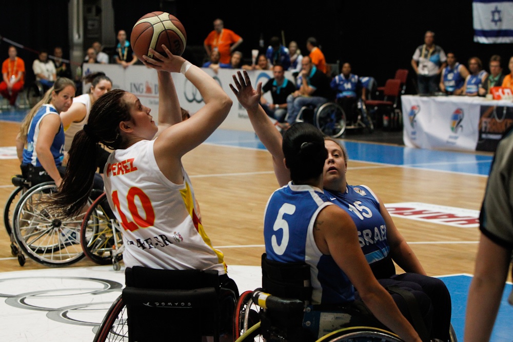 CUARTA JORNADA DE LAS SELECCIONES NACIONALES EN EL CAMPEONATO DE EUROPA DE BALONCESTO EN SILLA DE RUEDAS, QUE SE ESTÁ DISPUTANDO EN LA LOCALIDAD ALEMANA DE FRANKFURT.