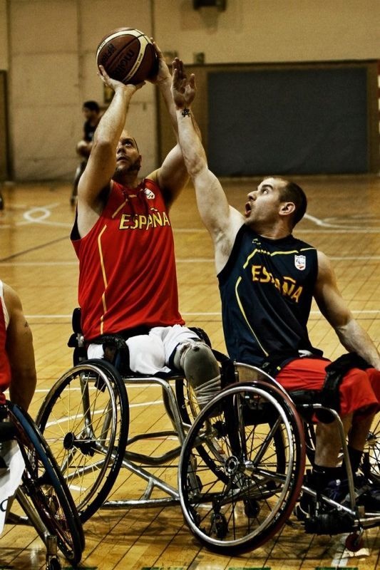 LA SELECCIÓN ESPAÑOLA MASCULINA DE BALONCESTO EN SILLA DE RUEDAS, PELEARÁ MAÑANA POR EL BRONCE EN LOS EUROPEOS