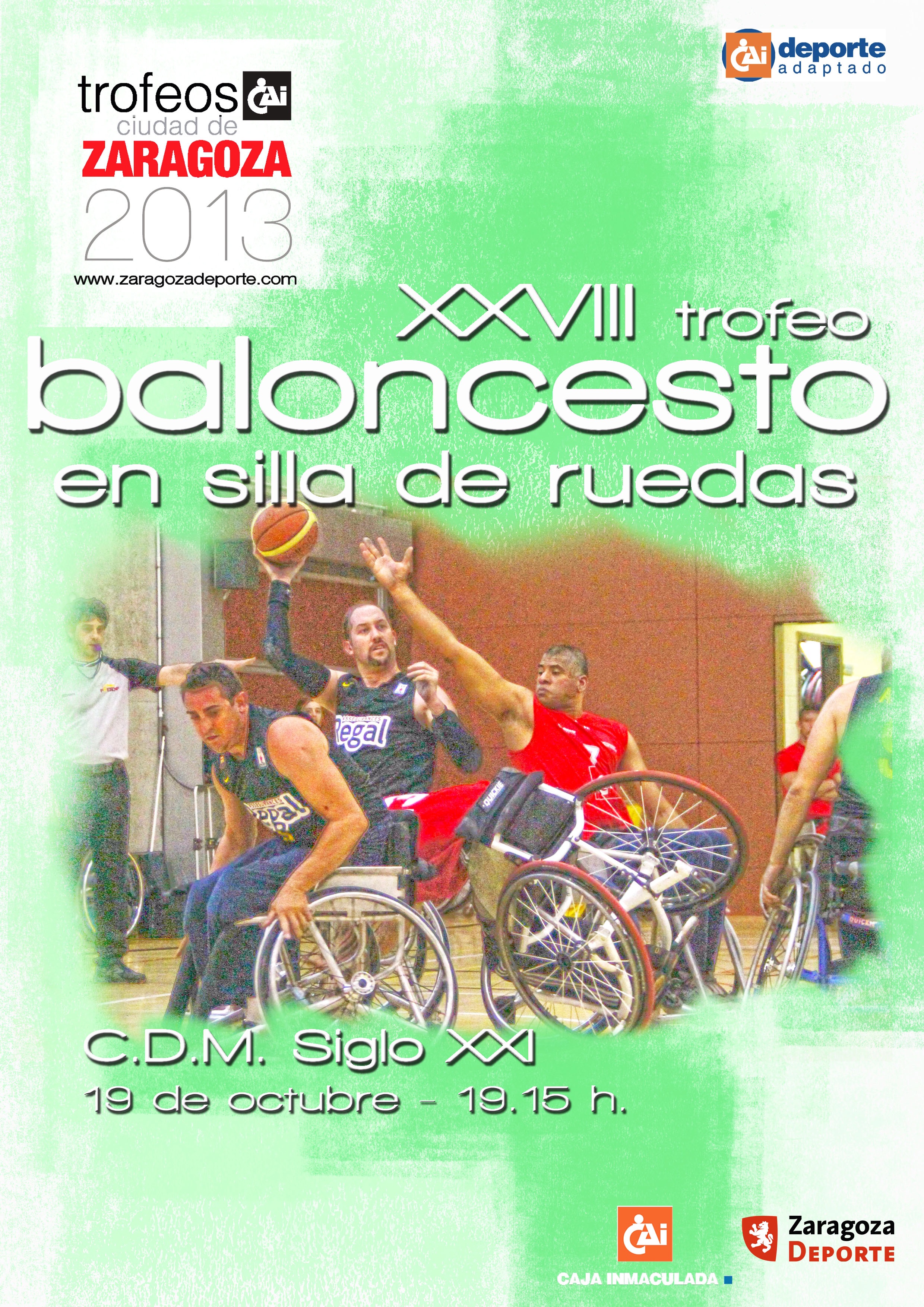   EL CAI DEPORTE ADAPTADO SE PRESENTA ANTE SU AFICIÓN EN EL Â“CIUDAD DE ZARAGOZAÂ”