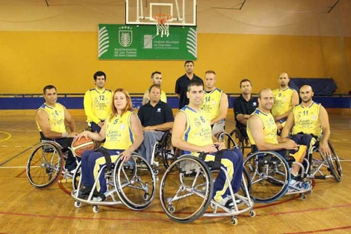 BSR ACE GRAN CANARIA COMIENZA ESTE SABADO SU 22ª PARTICIPACION EN LA DIVISION DE HONOR DEL BALONCESTO DE SILLA DE RUEDAS ESPAÑOL 