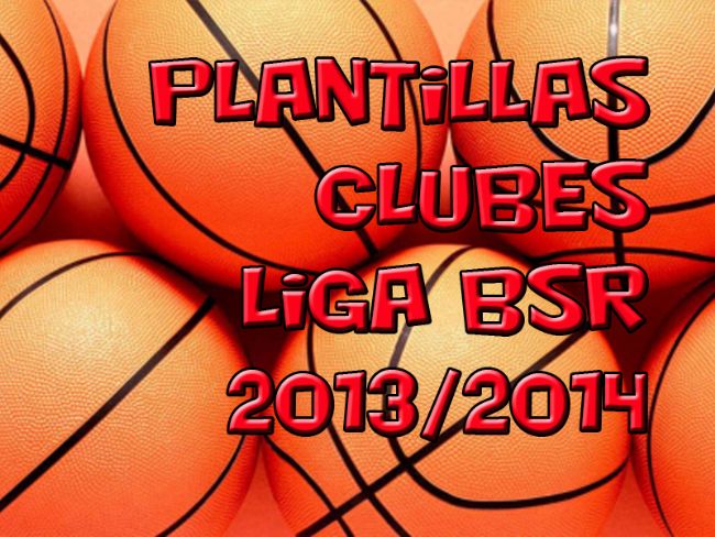 CONOCE LA PLANTILLA DE LOS CLUBES DE LA LIGA BSR 