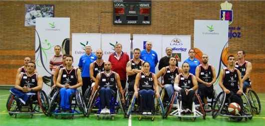 CP MIDEBA EXTREMADURA, EL EQUIPO COMIENZA A ENTRENAR