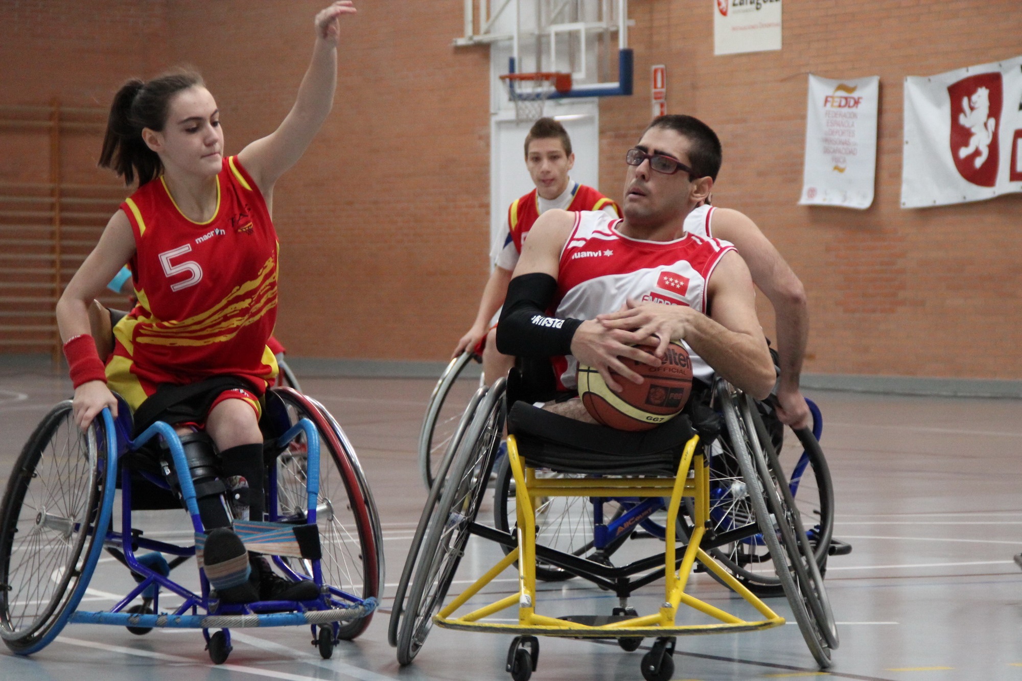 EL CAMPEONATO DE ESPAÑA ESCOLAR DE BALONCESTO EN SILLA DE RUEDAS TENDRÁ LUGAR EN CÁCERES.
