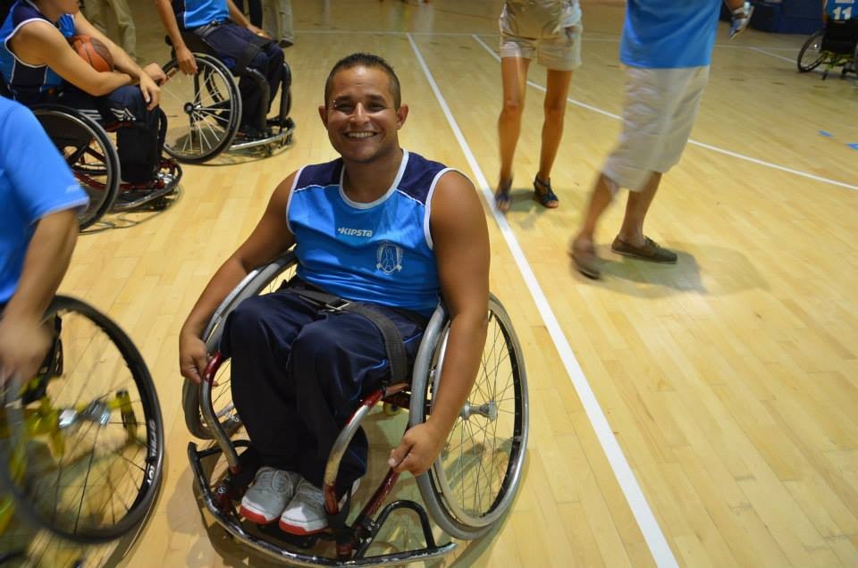 ENTREVISTAMOS A AARON MUÑIZ JURADO, JUGADOR PROCEDENDE DEL CLUB DEPORTE ADAPTADO BAHÍA DE CÁDIZ DE BALONCESTO EN SILLA DE RUEDAS