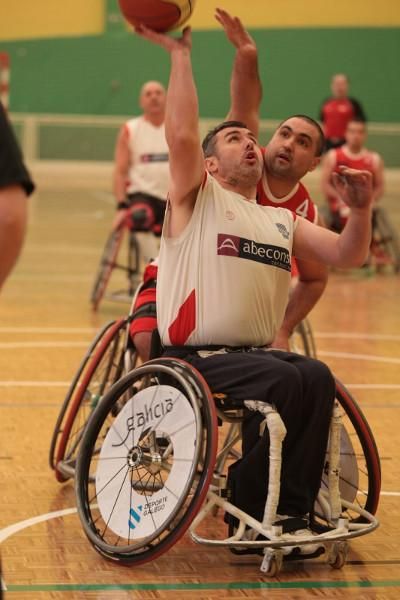 ENTREVISTAMOS AL JUGADOR DE BALONCESTO EN SILLA DE RUEDAS, DEL CLUB ABENCOSA BASKETMI FERROL, MANUEL CANTELAR VARELA 