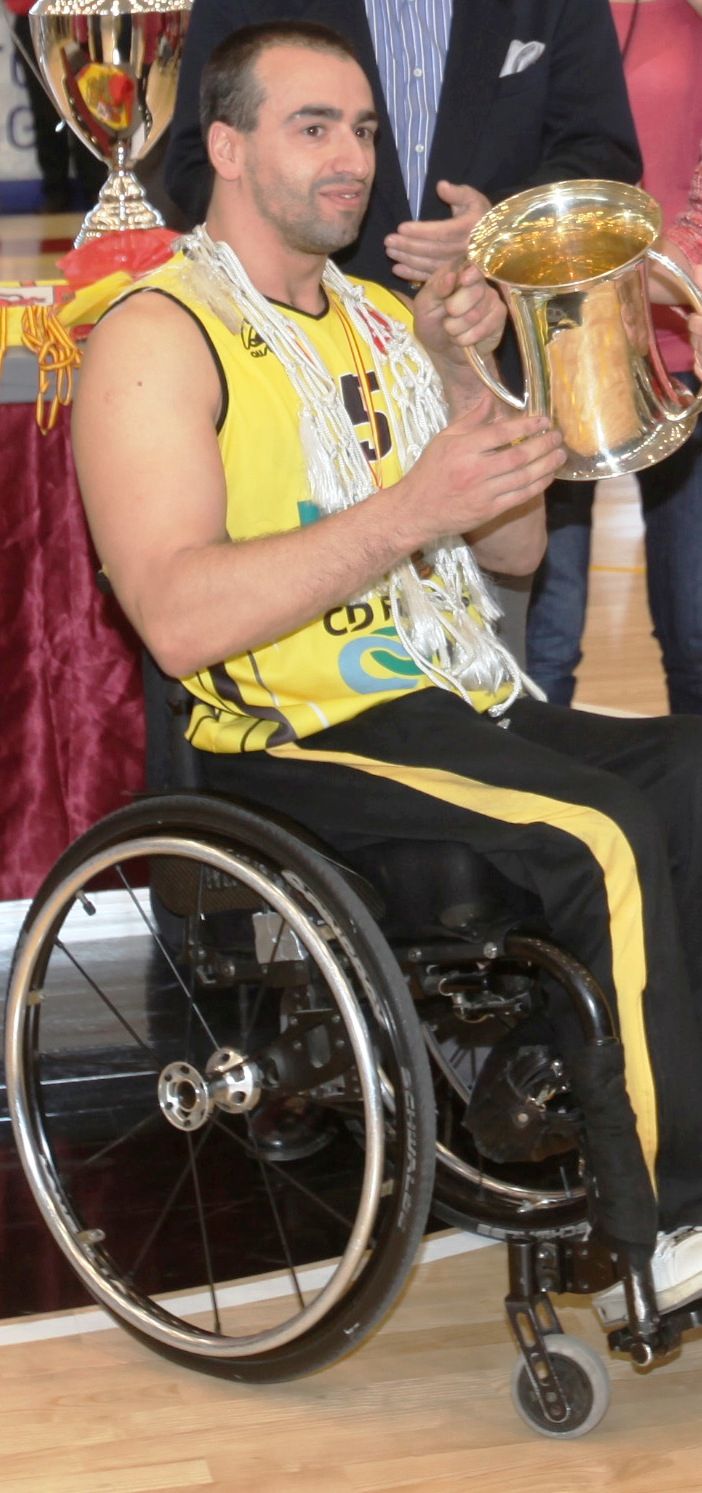 ENTREVISTAMOS AL JUGADOR DE BALONCESTO EN SILLA DE RUEDAS, JAUME LLAMBÍ RIERA DEL CLUB FUNDOSA ONCE.