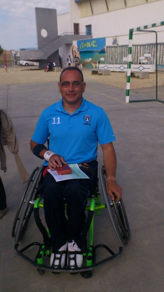 ENTREVISTAMOS AL JUGADOR DE BALONCESTO EN SILLA DE RUEDAS, ANDRÉS RUIZ PAVÓN, PROCEDENTE DEL CLUB DEPORTE ADAPTADO BAHÍA DE CÁDIZ
