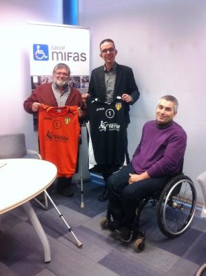" VÁLIDA SIN BARRERAS " RENUEVA DE NUEVO EL CONVENIO DE PATROCINIO DEL C.B MIFAS