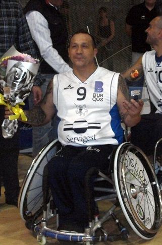 ENTREVISTAMOS AL JUGADOR DE BALONCESTO EN SILLA DE RUEDAS, HELDER DA SILVA MARTINS, PROCEDENTE DEL SERVIGEST BURGOS.
