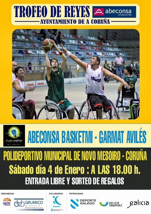 TROFEO DE REYES ABECONSA-CONCELLO DA CORUÑA