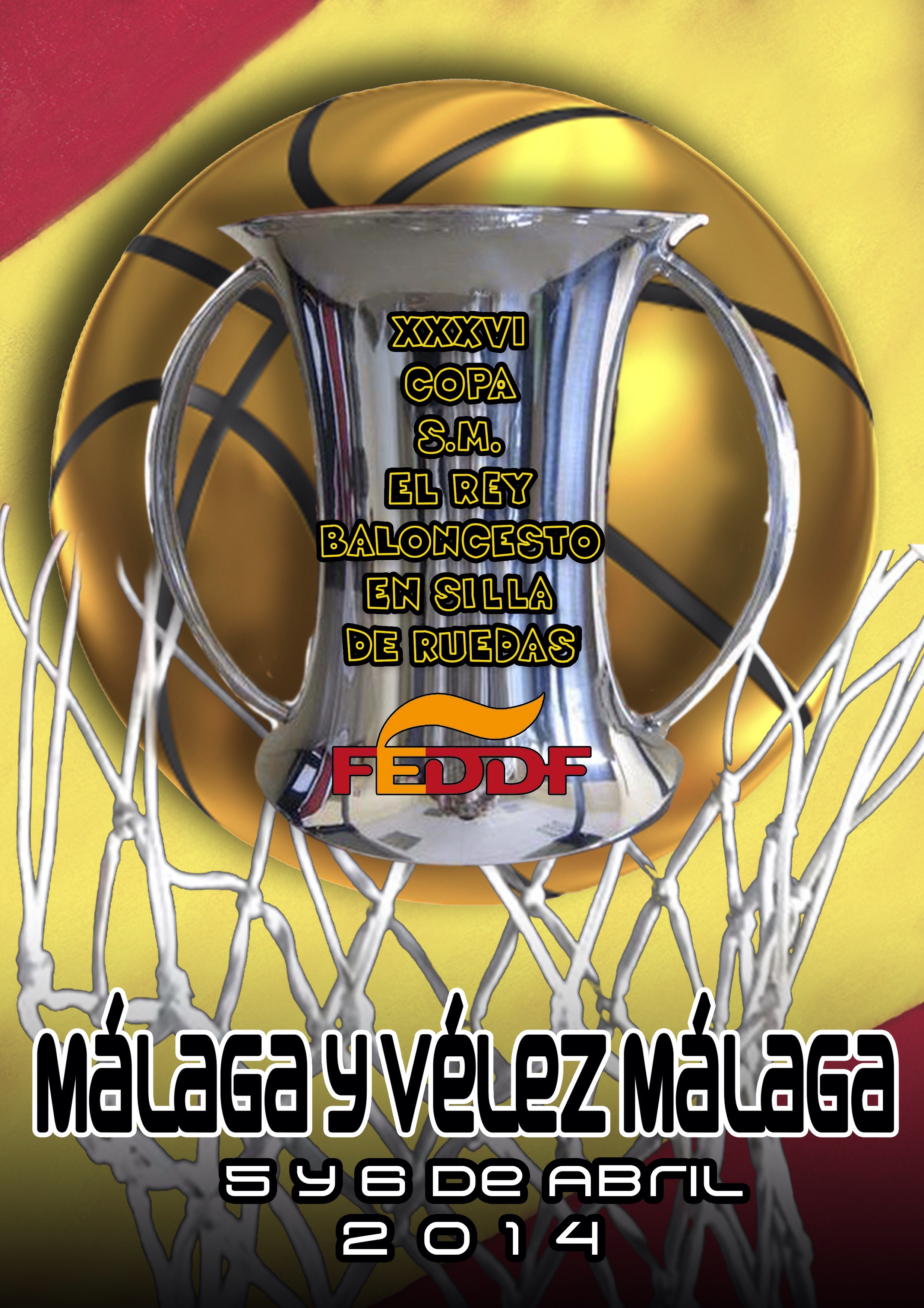 YA CONOCEMOS LOS EQUIPOS DE DIVISIÓN DE HONOR QUE DISPUTARÁN LA XXXVI COPA DE S.M EL REY DE BALONCESTO EN SILLA DE RUEDAS 