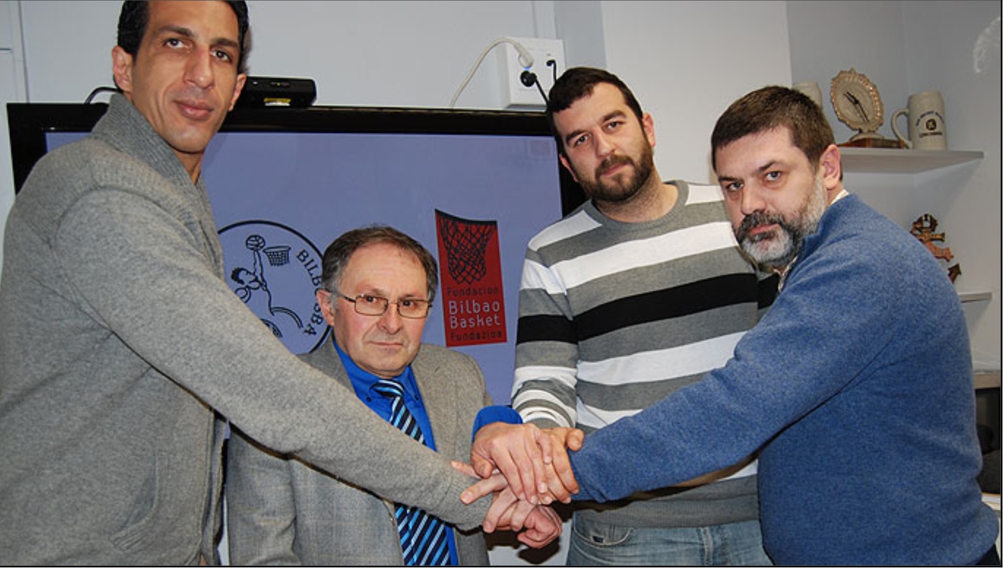 ACUERDO DE COLABORACIÓN ENTRE EL BILBAO BASKET Y EL BILBAO BSR.