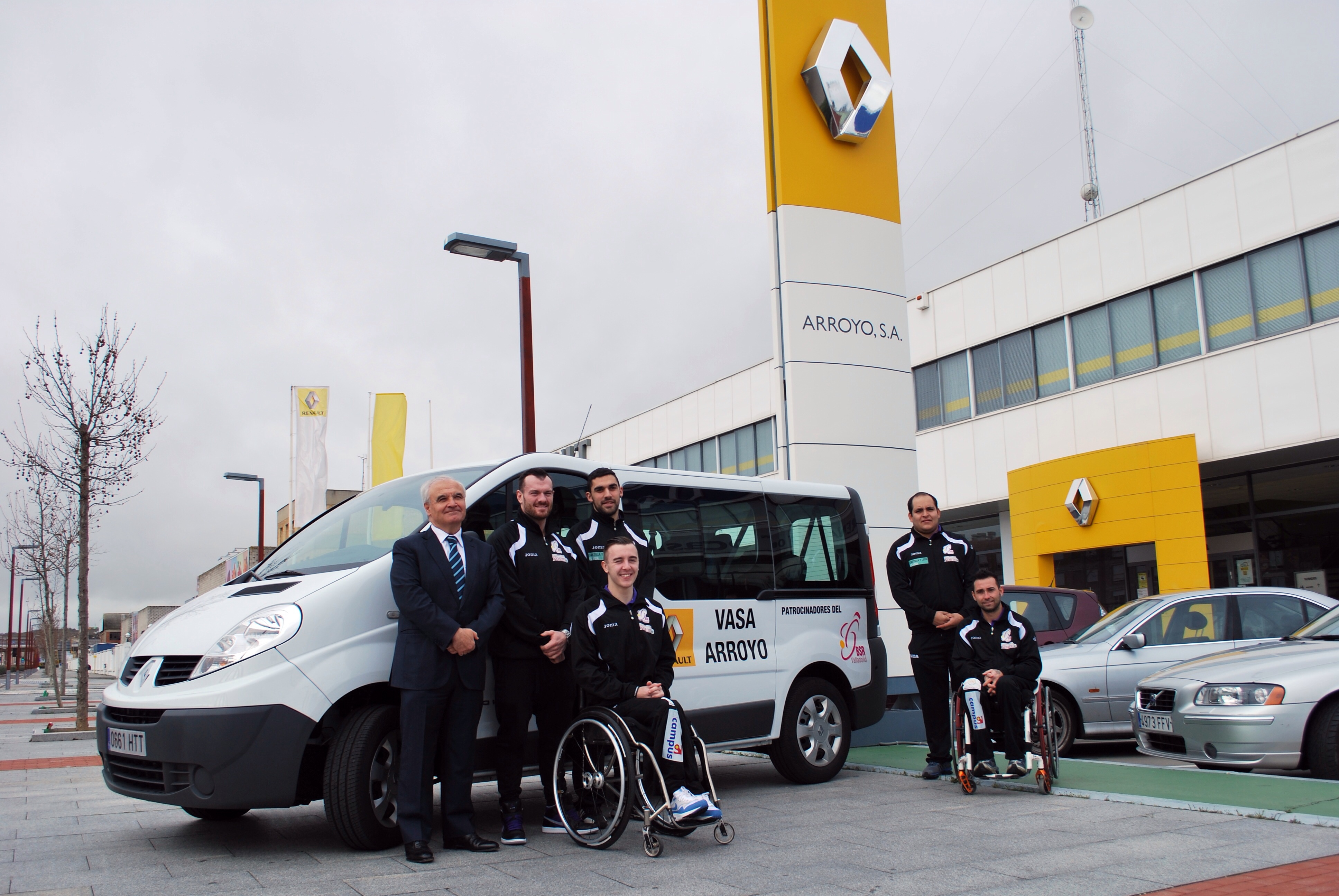 RENAULT VASA - ARROYO Y EL FUNDACIÓN GRUPO NORTE , RENUEVAN SU COLABORACIÓN.