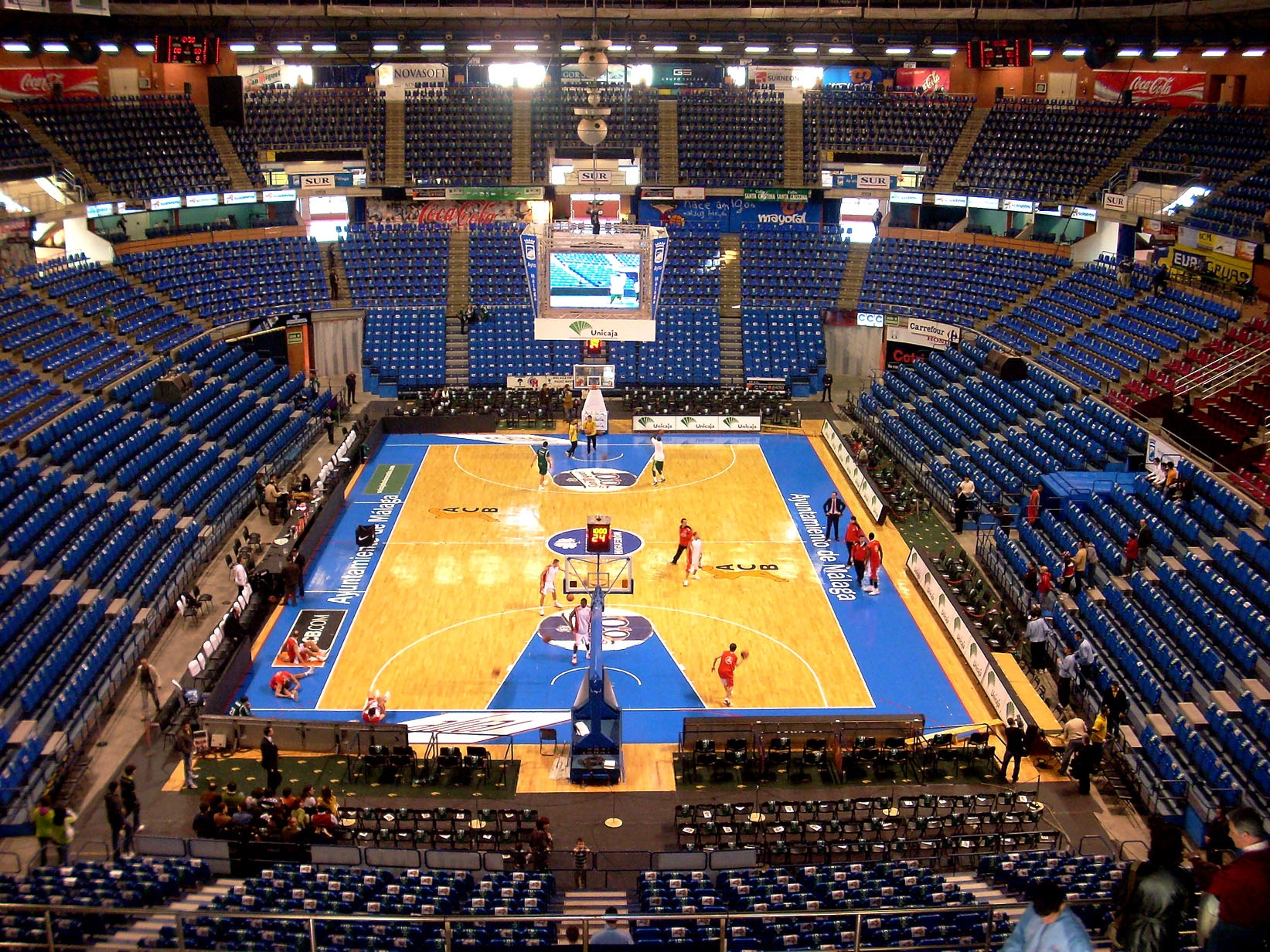EL PALACIO DE LOS DEPORTES 