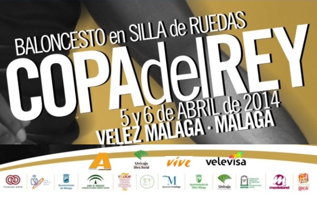 DESIGNADOS LOS ARBITROS PARA LOS CUARTOS DE FINAL DE LA XXXVI COPA DE S.M EL REY DE BALONCESTO EN SILLA DE RUEDAS - 5 Y 6 DE ABRIL - MÁLAGA Y VÉLEZ MÁLAGA.