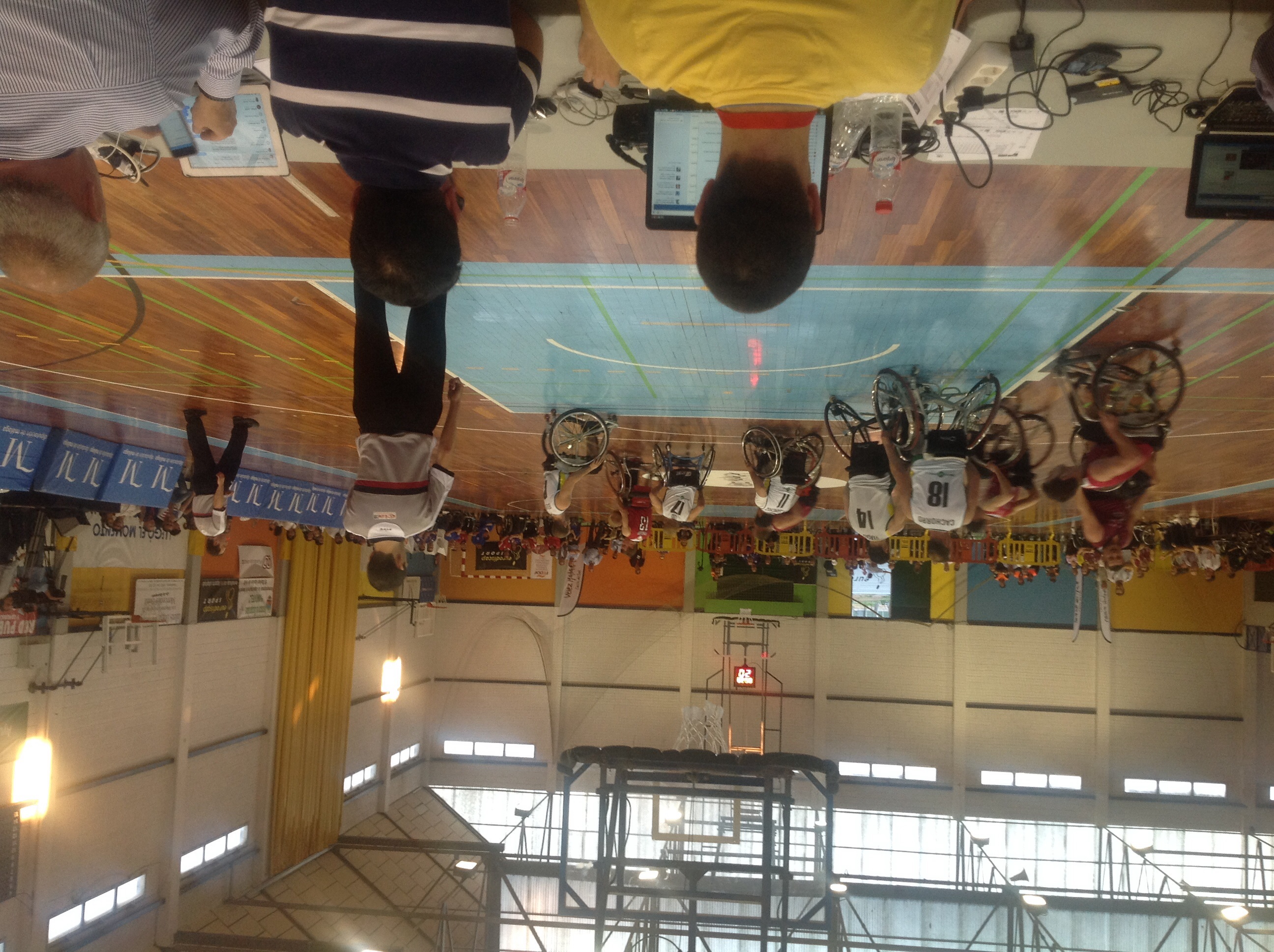 GETAFE BSR Y FUNDOSA ONCE SE DISPUTARÁN LA FINAL DE LA XXXVI COPA DE S.M EL REY DE BALONCESTO EN SILLA DE RUEDAS QUE SE ESTÁ DISPUTANDO ESTE FIN DE SEMANA EN MÁLAGA Y VÉLEZ MÁLAGA.