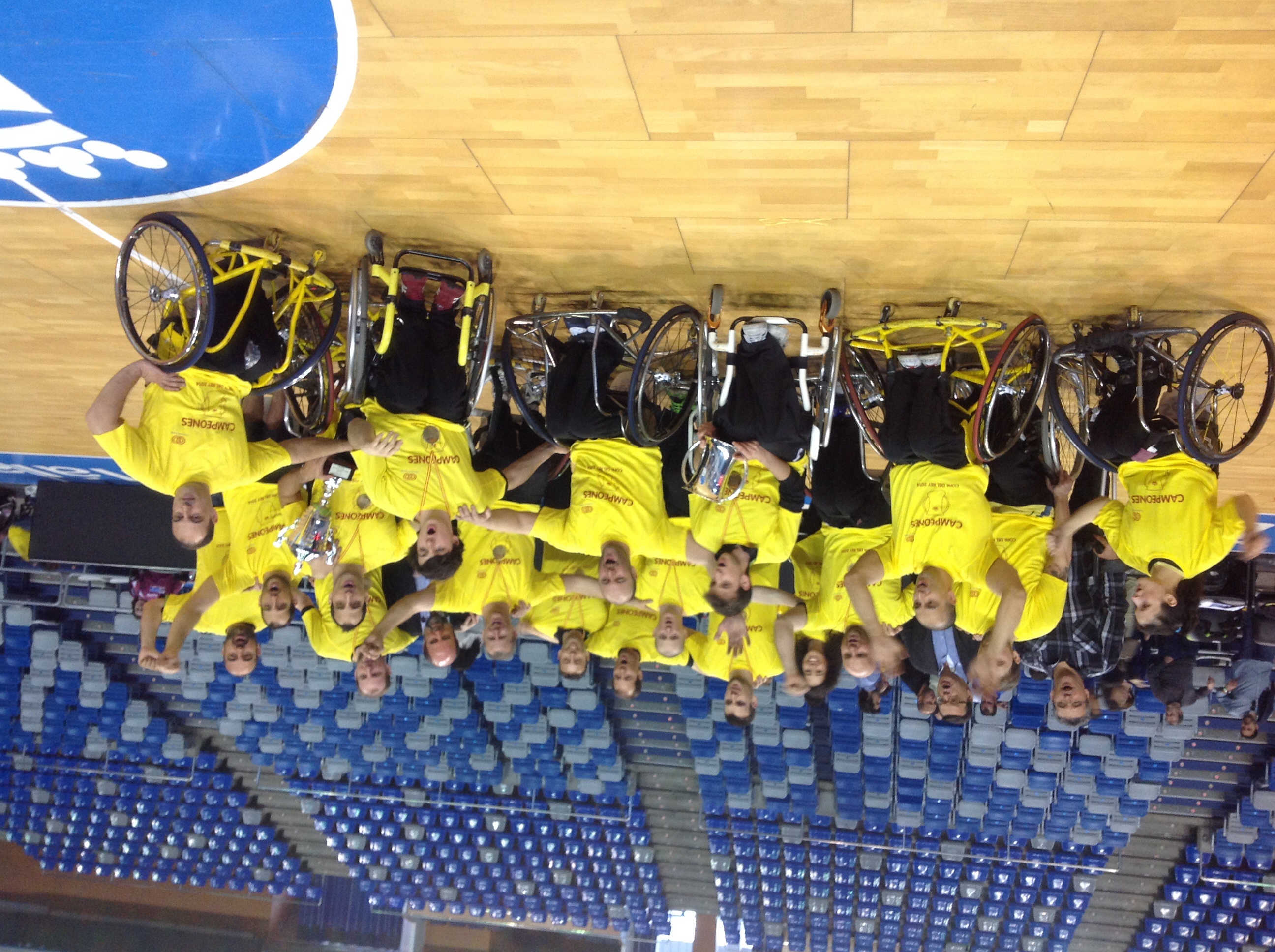 EL CD FUNDOSA ONCE SE PROCLAMA CAMPEÓN DE LA XXXVI COPA DE S.M EL REY DE BALONCESTO EN SILLA DE RUEDAS QUE SE HA DISPUTADO ESTE FIN DE SEMANA EN LAS LOCALIDADES ANDALUZAS DE MÁLAGA Y VÉLEZ MÁLAGA.