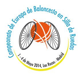 LAS ROZAS SERÁ ESCENARIO DEL 1 AL 4 DE MAYO DEL CAMPEONATO DE EUROPA DE BALONCESTO EN SILLA DE RUEDAS CON LA PARTICIPACIÓN REPRESENTANDO A ESPAÑA DEL CD FUNDOSA ONCE .