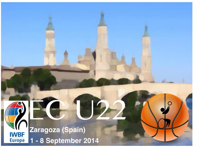 PRESENTAMOS LAS PÁGINAS OFICIALES DEL CAMPEONATO DE EUROPA U22 DE BALONCESTO EN SILLA DE RUEDAS A DISPUTAR DEL 1 AL 8 DE SEPTIEMBRE EN ZARAGOZA.