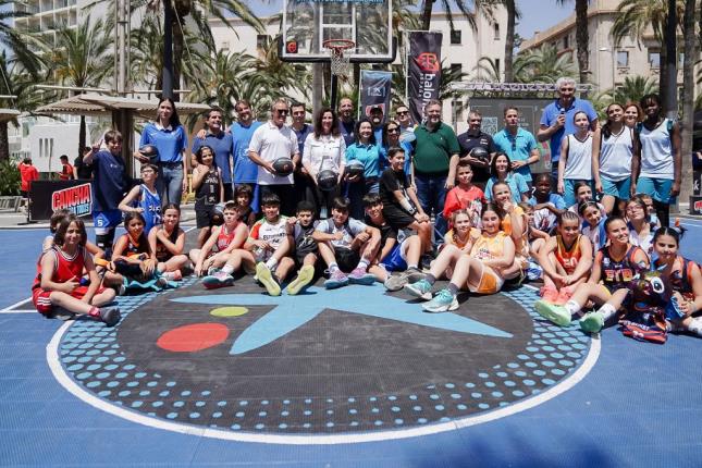 Almería disfruta con la inauguración de la temporada 2025 del Circuito 3x3 CaixaBank