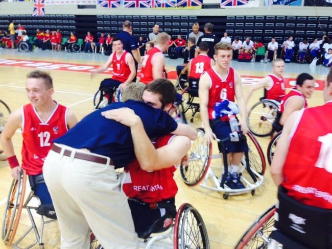 GRAN BRETAÑA CAMPEONA EUROPEA SUB22 DE BALONCESTO EN SILLA DE RUEDAS AL IMPONERSE A LA FINAL POR  40 - 51 A ALEMANIA, ESPAÑA CONSIGUE LA SÉPTIMA POSICIÓN