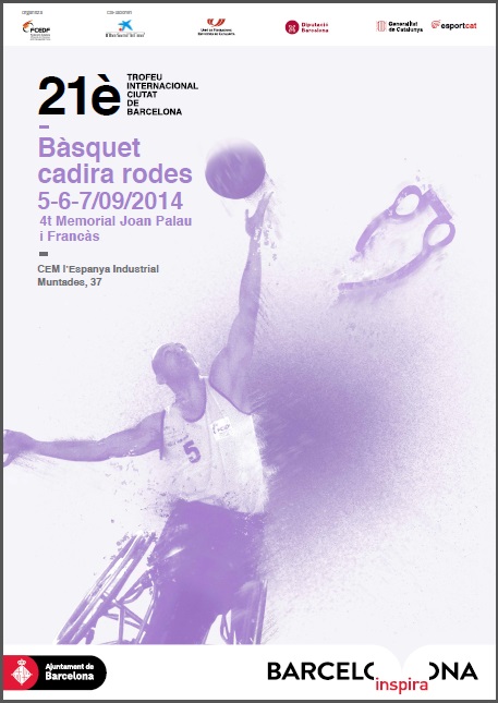 El club francés Handibasket Le Cannet, campeón del XXI Trofeo Internacional Â“Ciutat de BarcelonaÂ”