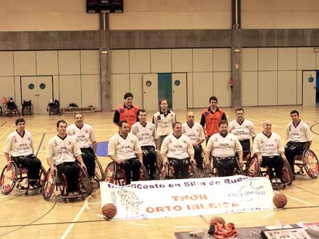 El Garmat Avilés, en la XII  Copa Fecledmi de Baloncesto en Silla de Ruedas