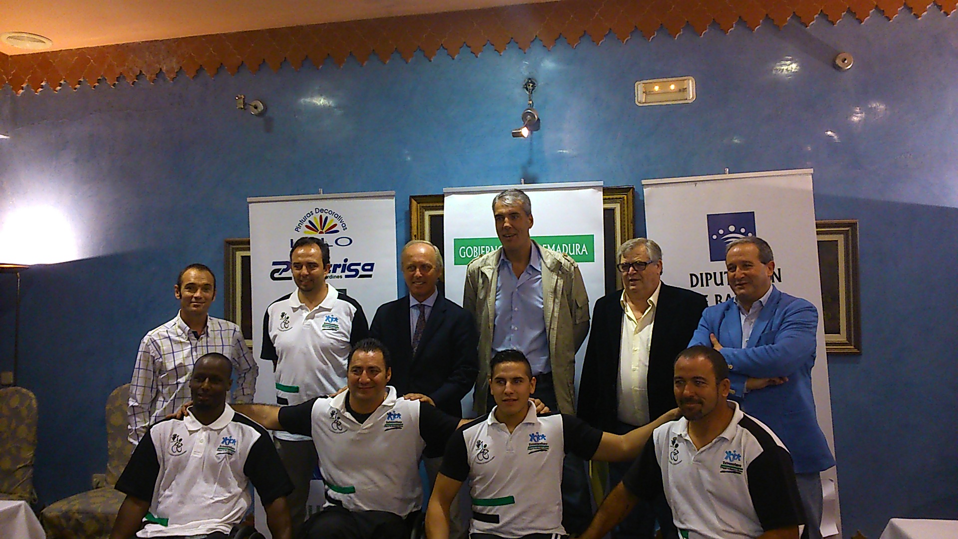 PRESENTACIÓN DEL MIDEBA EXTREMADURA ANTE LOS MEDIOS DE COMUNICACIÓN CON ILUSIONES RENOVADAS