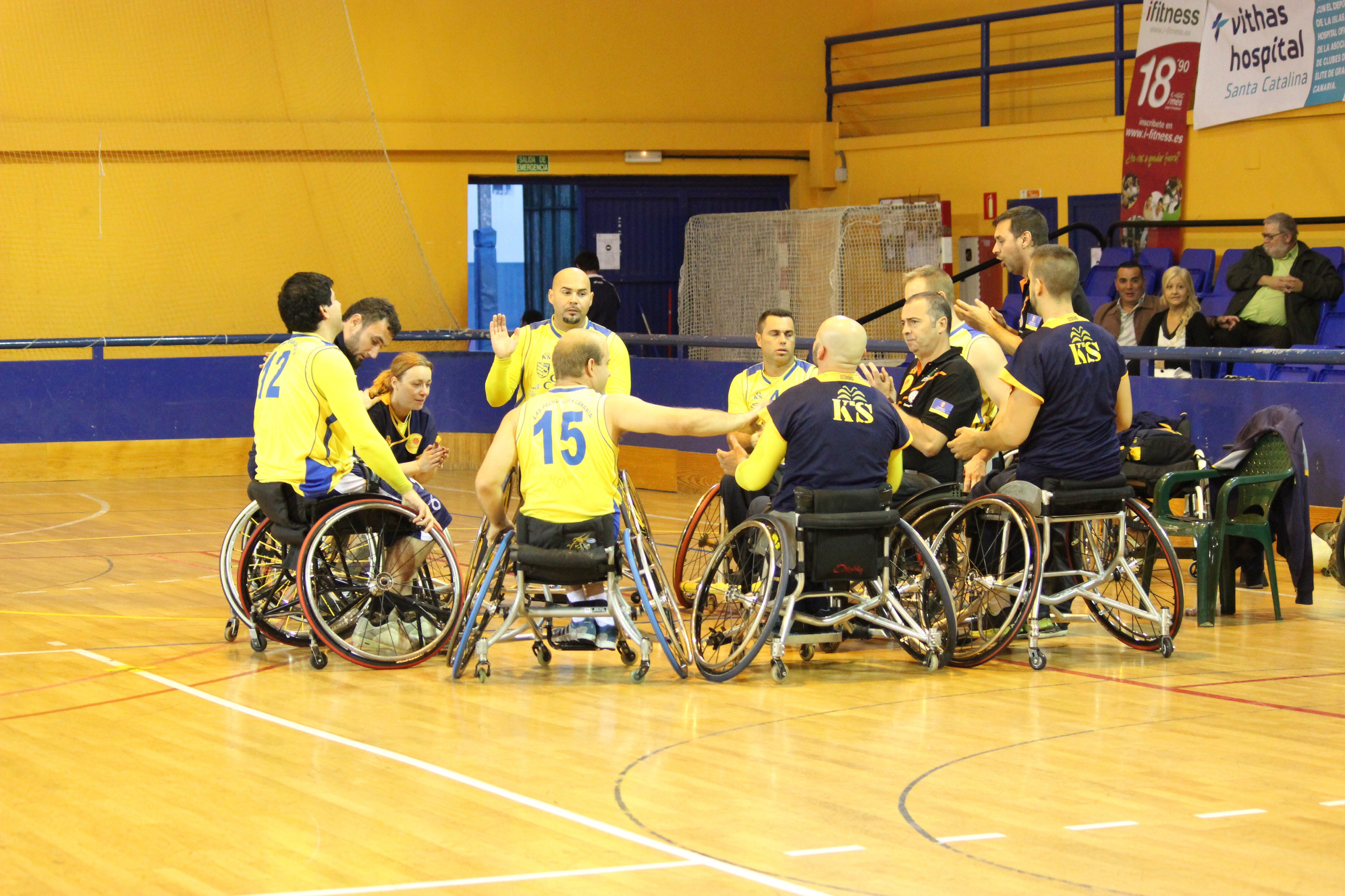 SE ABRE EL TELON PARA EL BSR ACE GRAN CANARIA