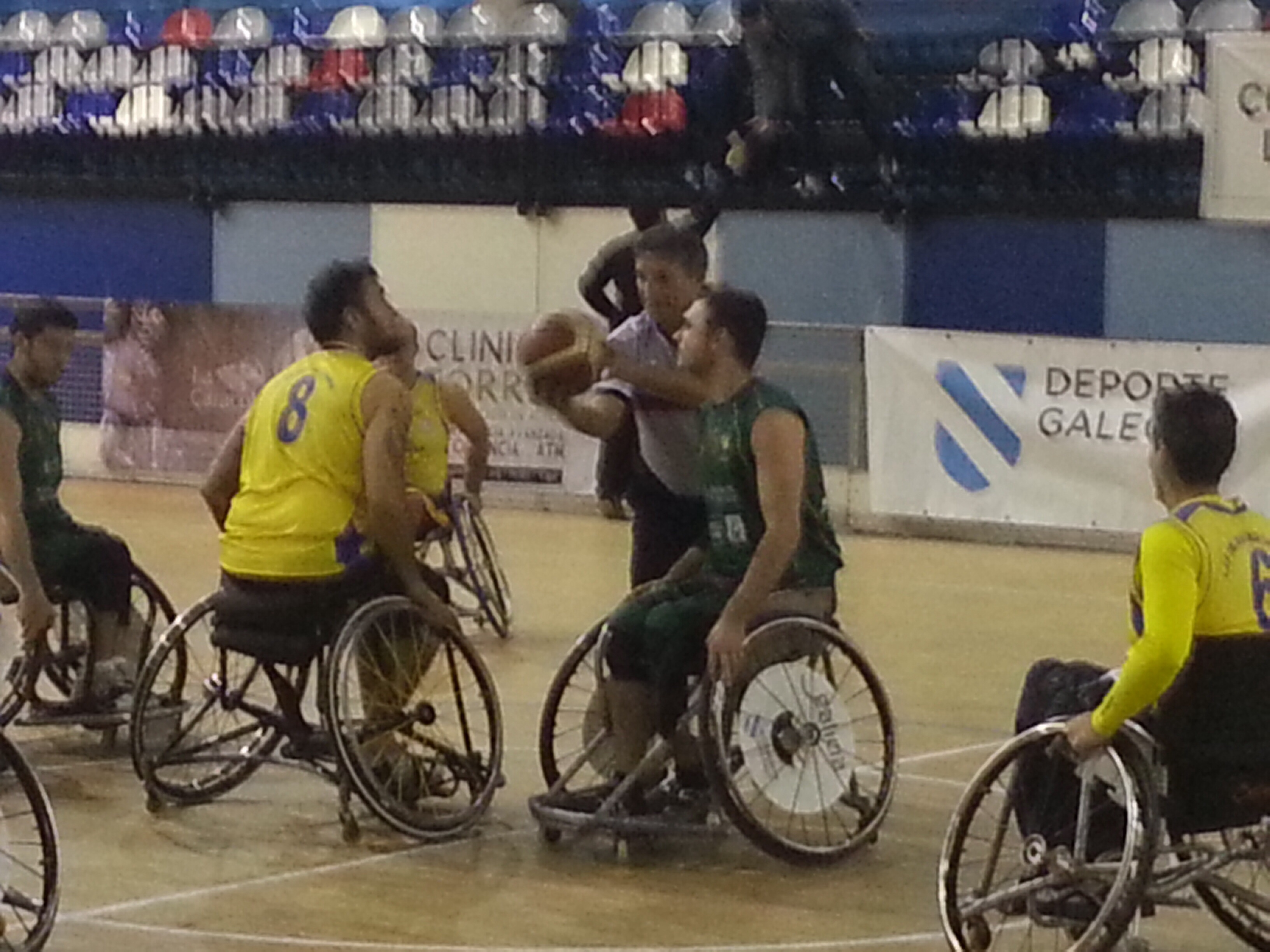 PREVIA - AMFIV VIGO/ BSR ACE GRAN CANARIA