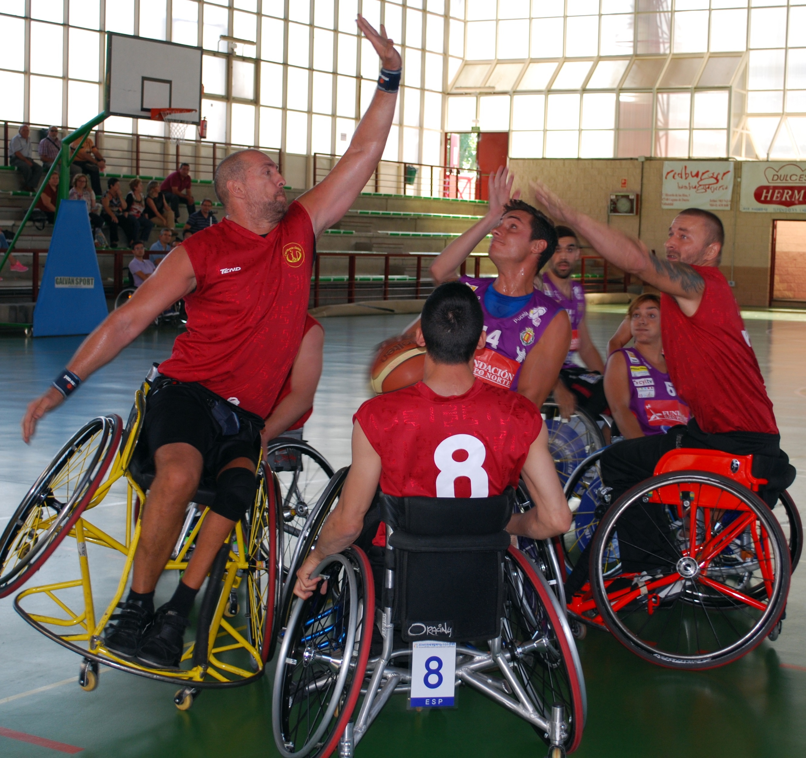 PREVIA GETAFE BSR - FUNDACIÓN GRUPO NORTE
