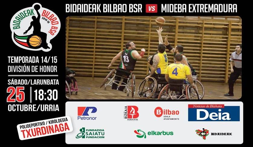 PREVIA BIDAIDEAK BILBAO vs MIDEBA EXTREMADURA