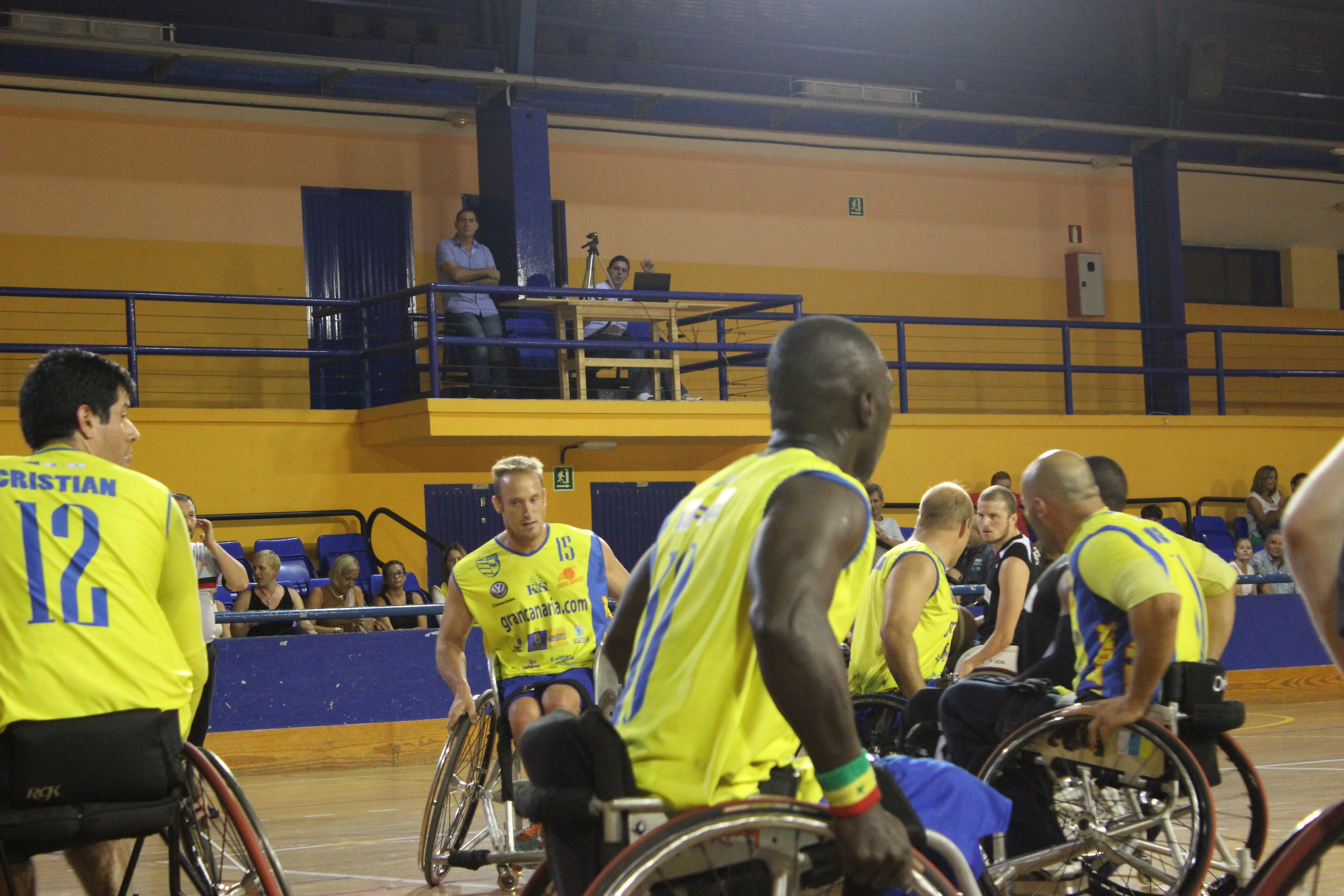 PREVIA , BSR ACE GRAN CANARIA vs CAI DEPORTE ADAPTADO