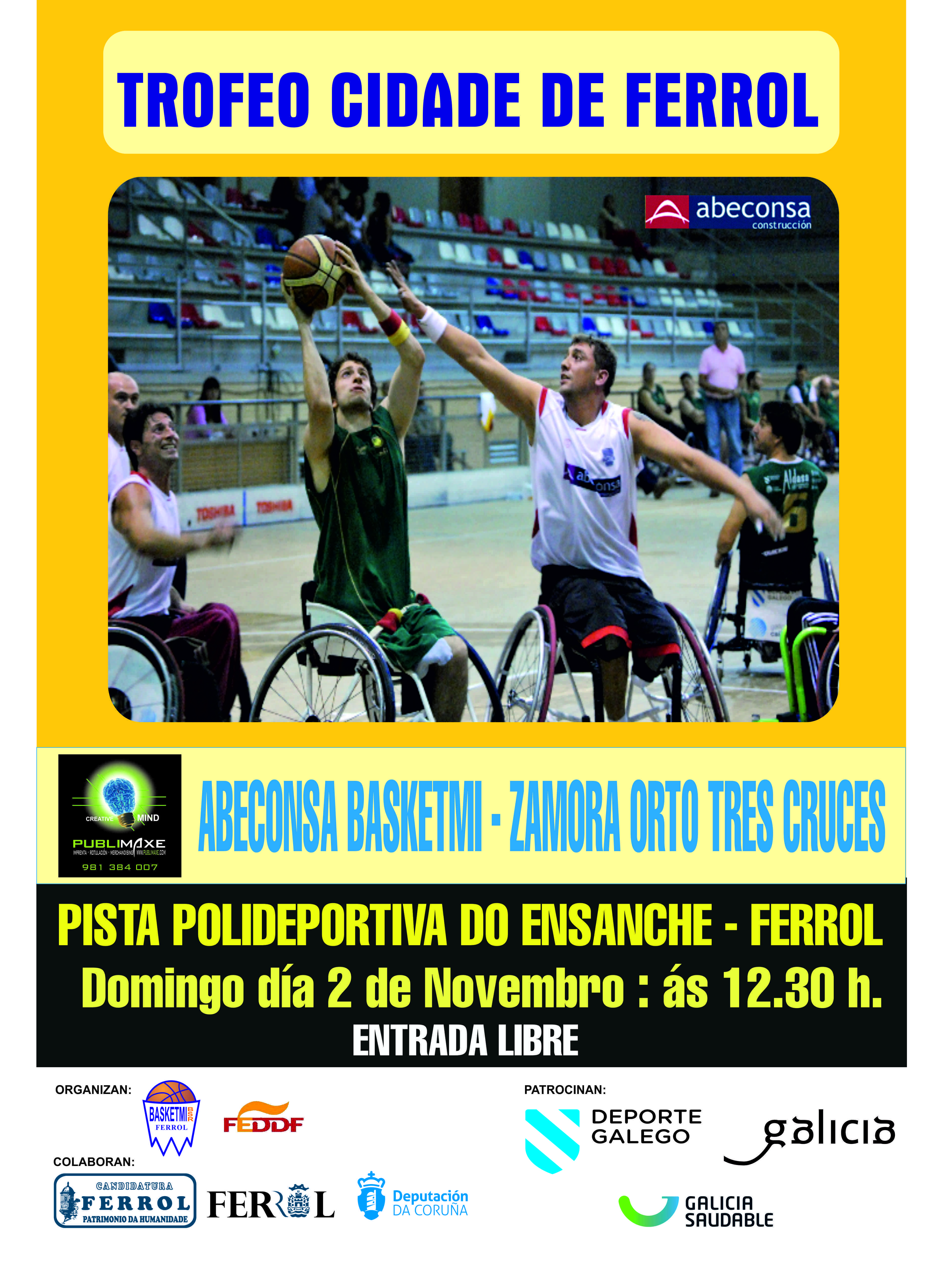 TROFEO CIDADE DE FERROL BSR