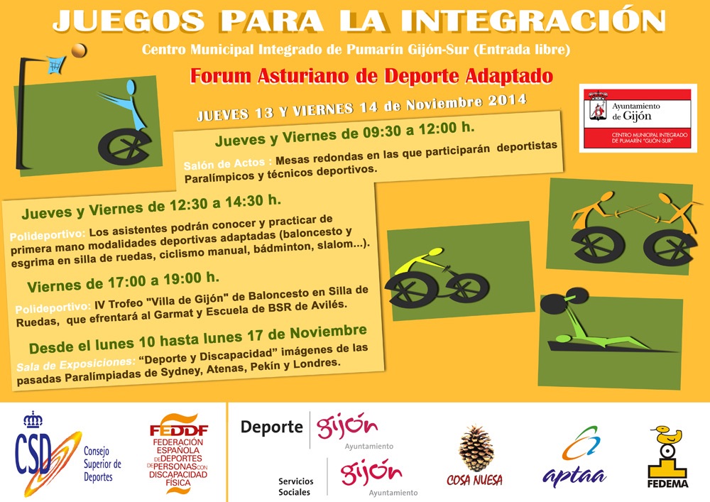 JUEGOS PARA LA INTEGRACIÓN EN GIJÓN