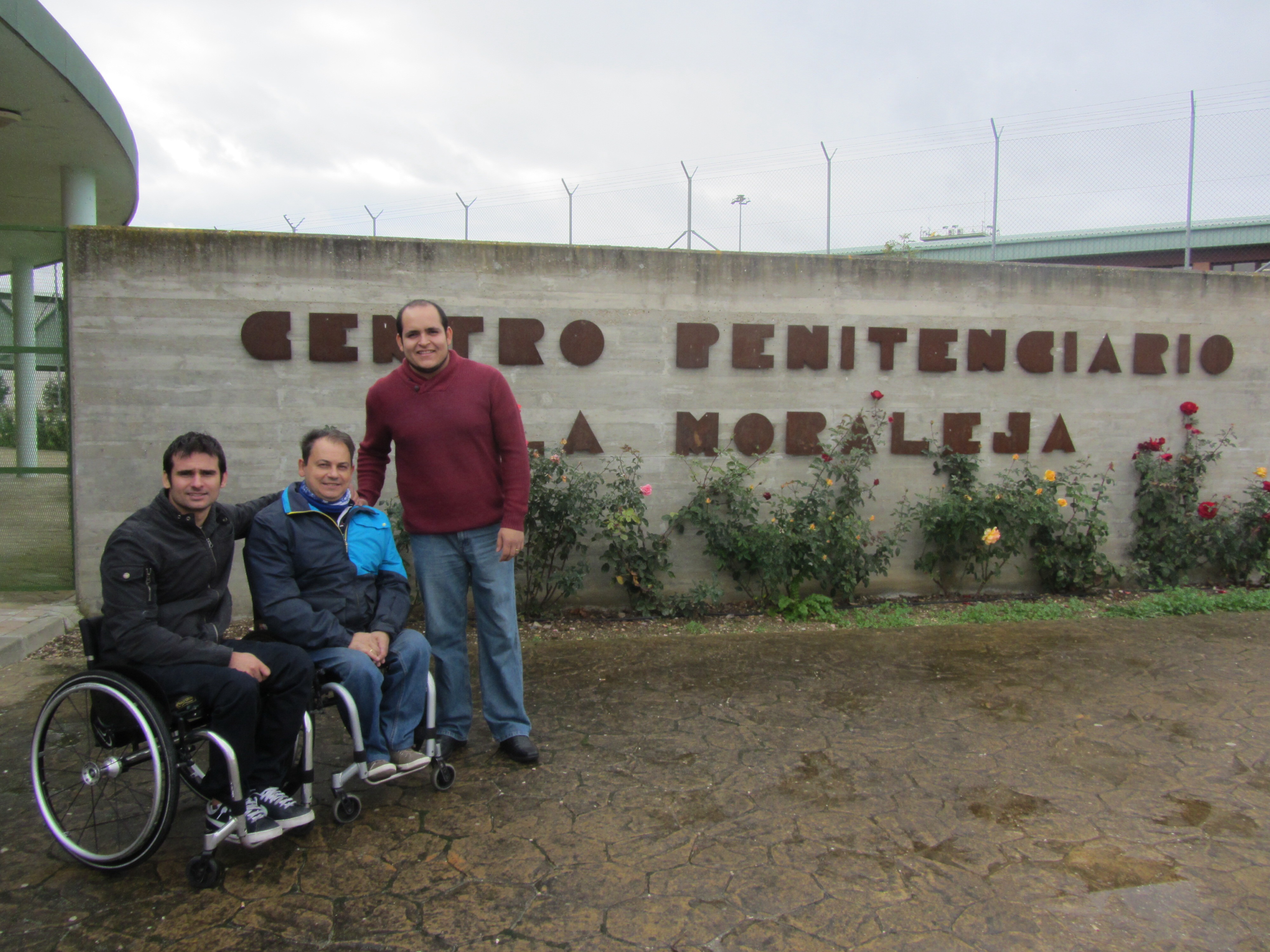 VISITA FUNDACIÓN GRUPO NORTE A UN CENTRO PENITENCIARIO DE RECLUSOS CON DISCAPACIDAD INTELECTUAL