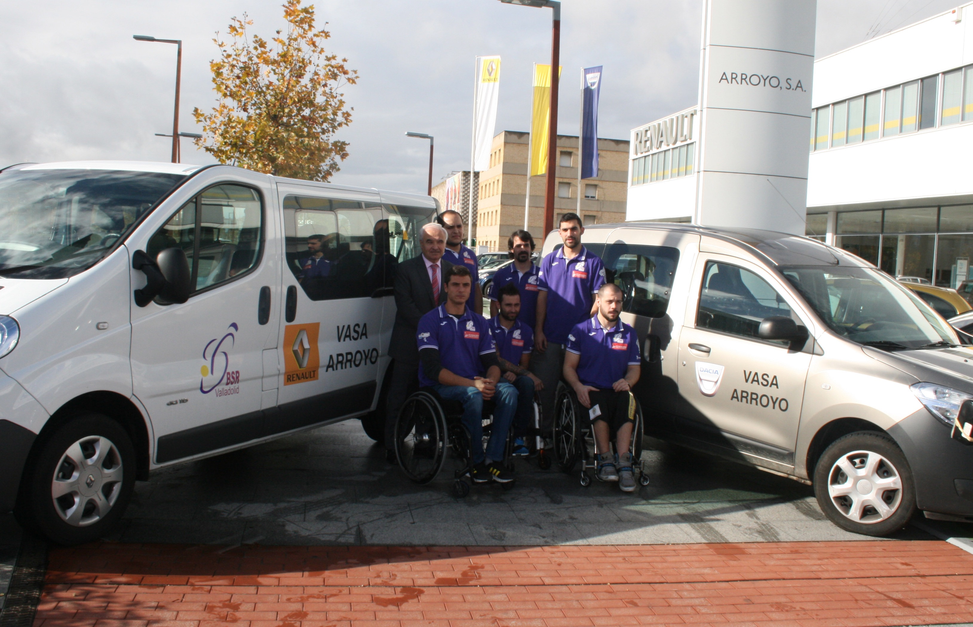 ACUERDO VASA ARROYO - BSR VALLADOLID