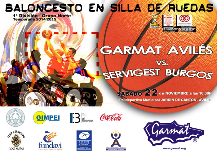 PREVIA - GARMAT AVILÉS vs SERVIGEST BURGOS