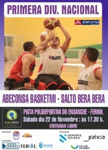 PREVIA - ABENCOSA BASKETMI vs SALTO BERA BERA