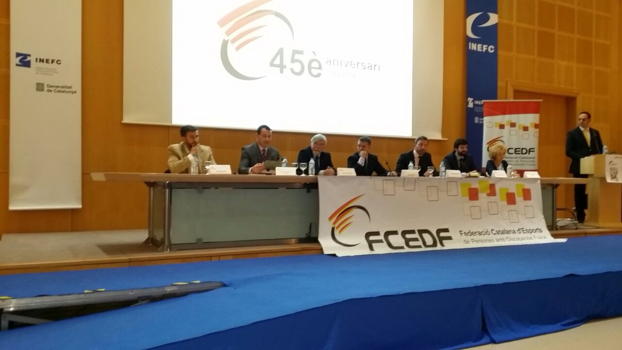 LA FCEDF CELEBRA SU 45 ANIVERSARIO.