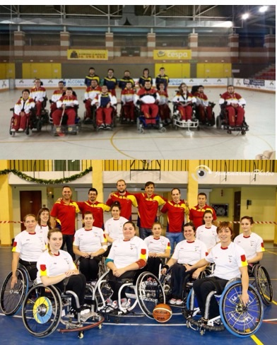 EL HÓCKEY EN SILLA DE RUEDAS ELÉCTRICA Y EL BALONCESTO FEMENINO EN SILLA DE RUEDAS, HAN SIDO LOS GRANDES PROTAGONISTAS DURANTE EL PUENTE DE LA CONSTITUCIÓN CON SENDAS CONCENTRACIONES DE LOS EQUIPOS NACIONALES Y CON LA MIRADA PUESTA EN SUS PRÓXIMOS CO