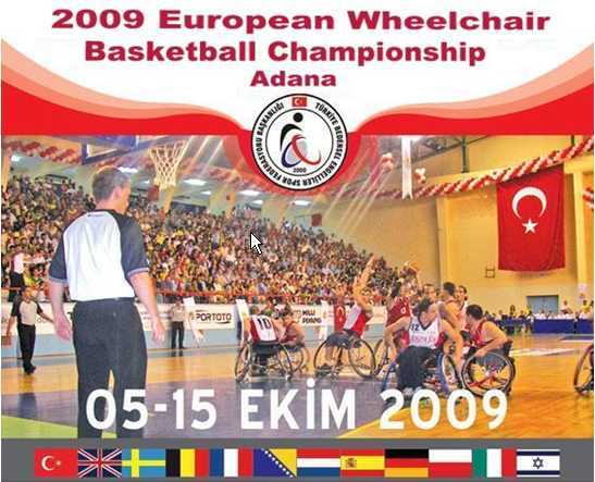 ESPAÑA EMPIEZA CON SABOR AGRIDULCE EN EL EUROPEO DE ADANA DE BALONCESTO EN SILLA DE RUEDAS