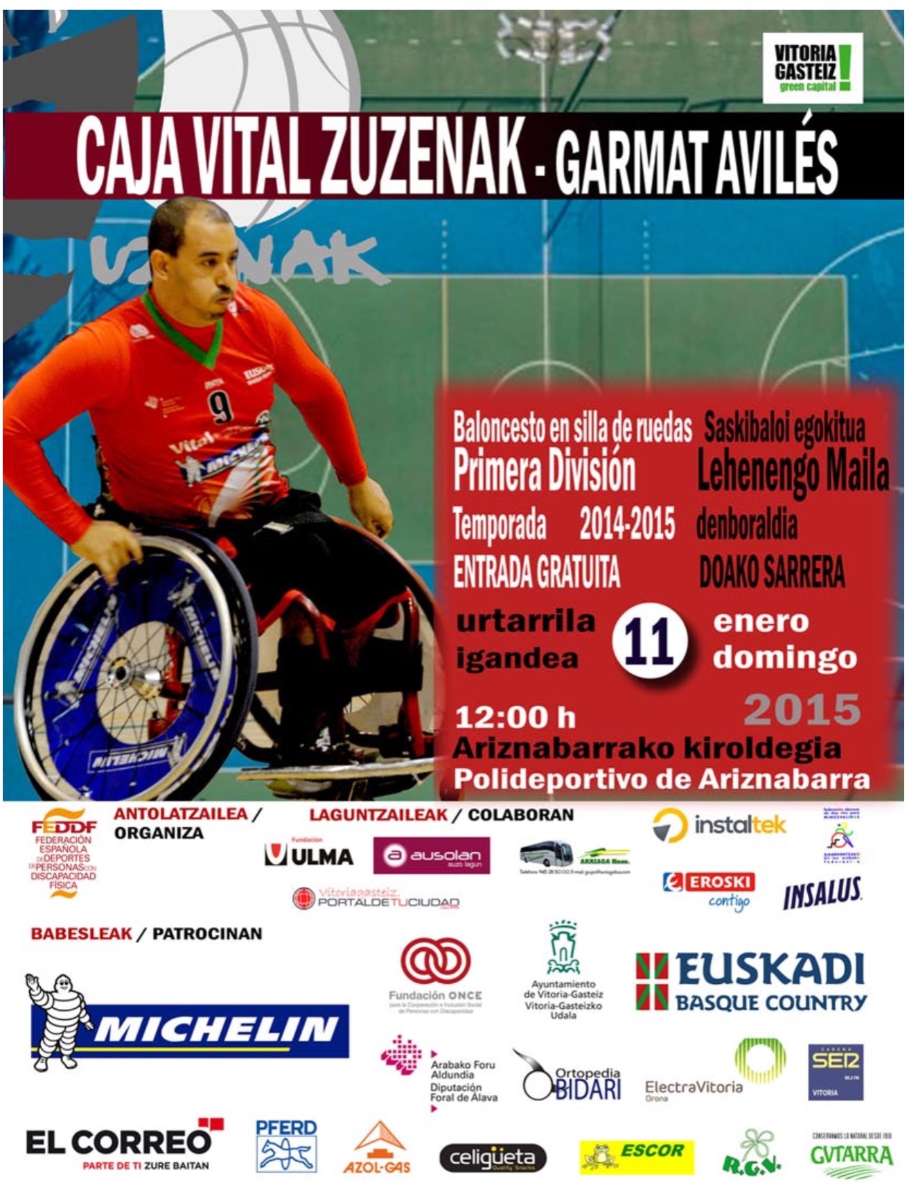 PREVIA - ZUZENAK vs GAMAT AVILÉS