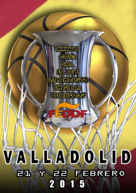 ENLACE EN YOUTUBE DEL SORTEO -COPA S.M. EL REY DE BALONCESTO EN SILLA DE RUEDAS 2015-VALLADOLID 