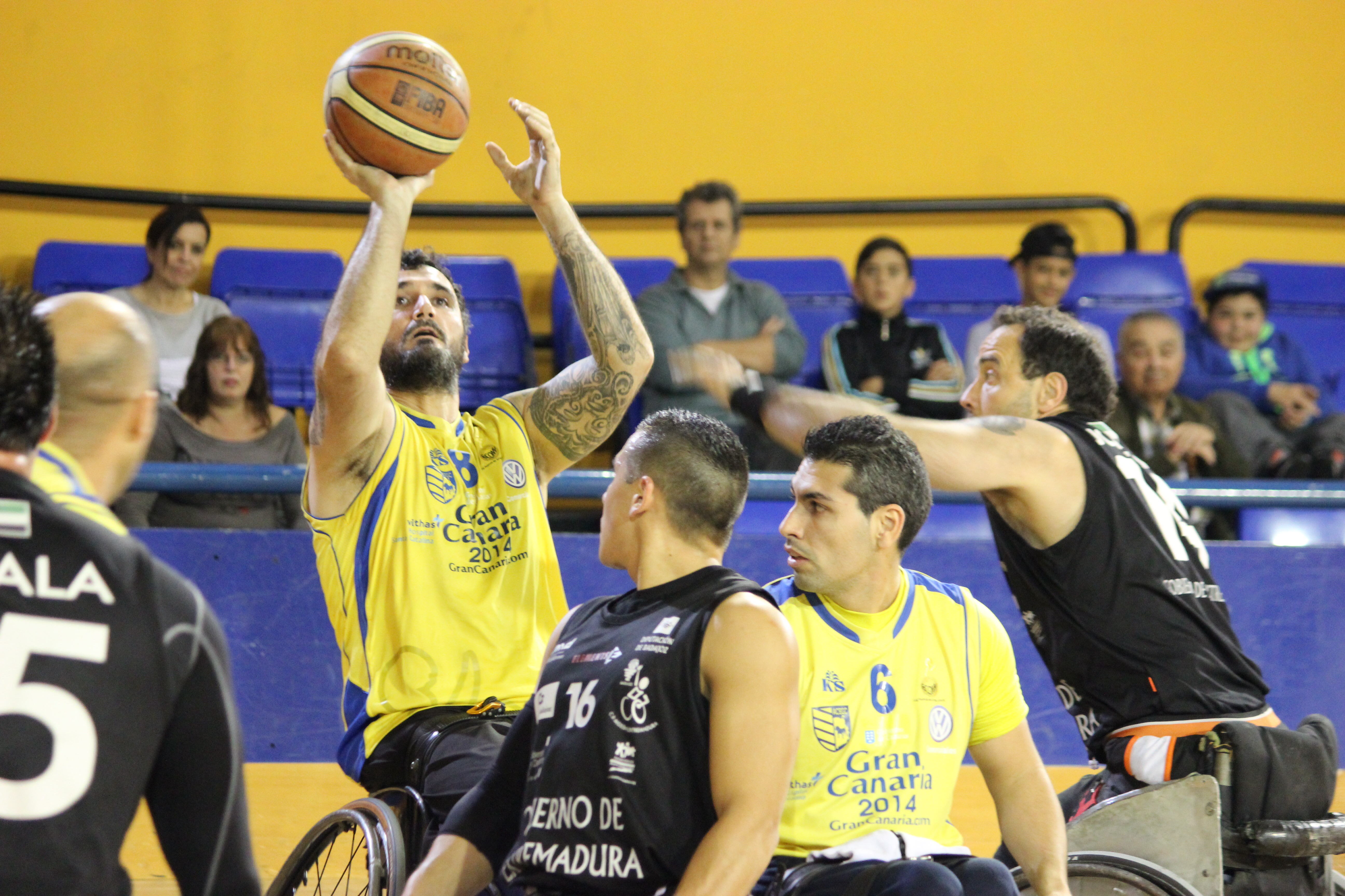 PREVIA - MIDEBA EXTREMADURA vs BSR ACE GRAN CANARIA