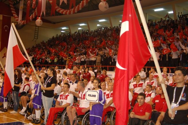 EUROPEO DE BASKET EN SILLA DE RUEDAS ADANA 2009