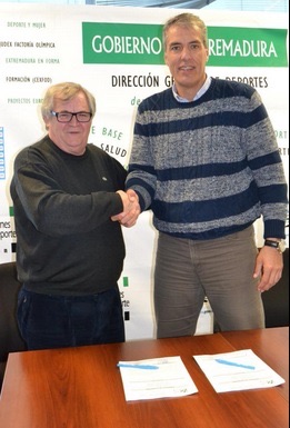 EL MIDEBA EXTREMADURA FIRMA EL CONVENIDO DE PATROCINIO CON EL GOBIERNO DE EXTREMADURA