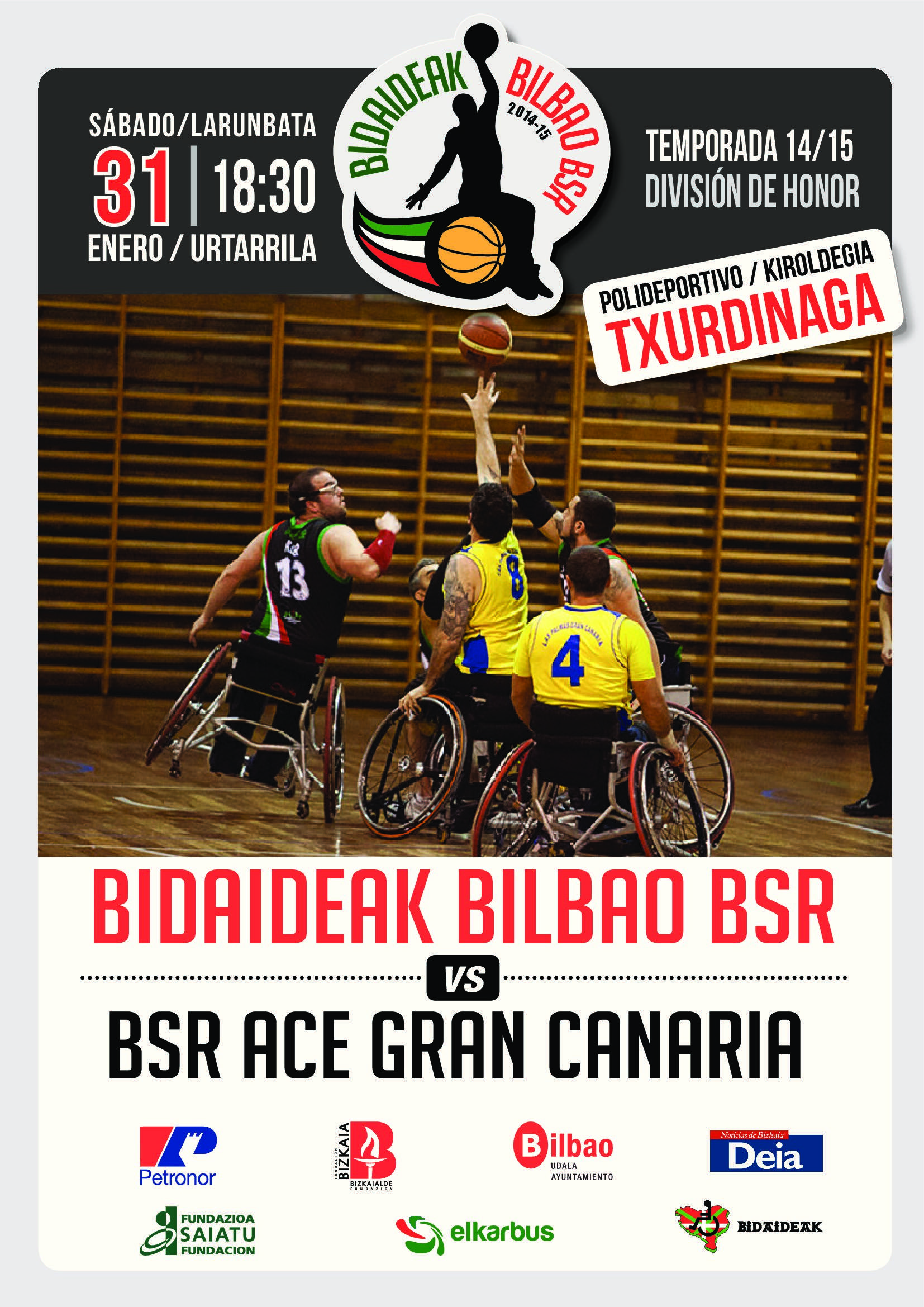 PREVIA - BIDAIDEAK BILBAO vs BSR ACE GRAN CANARIA